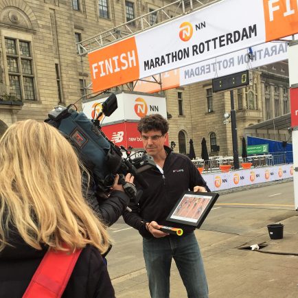 Behind the scenes at Rotterdam Marathon