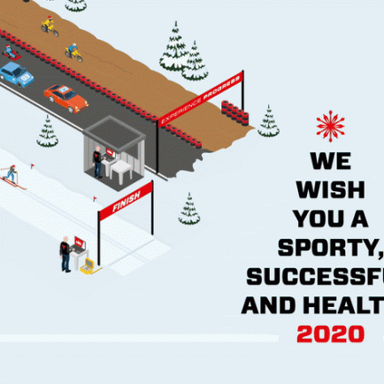 Best wishes for 2020 from the MYLAPS Team!