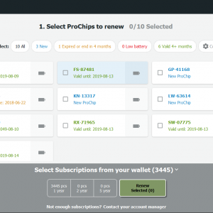 ProChip Timer 7