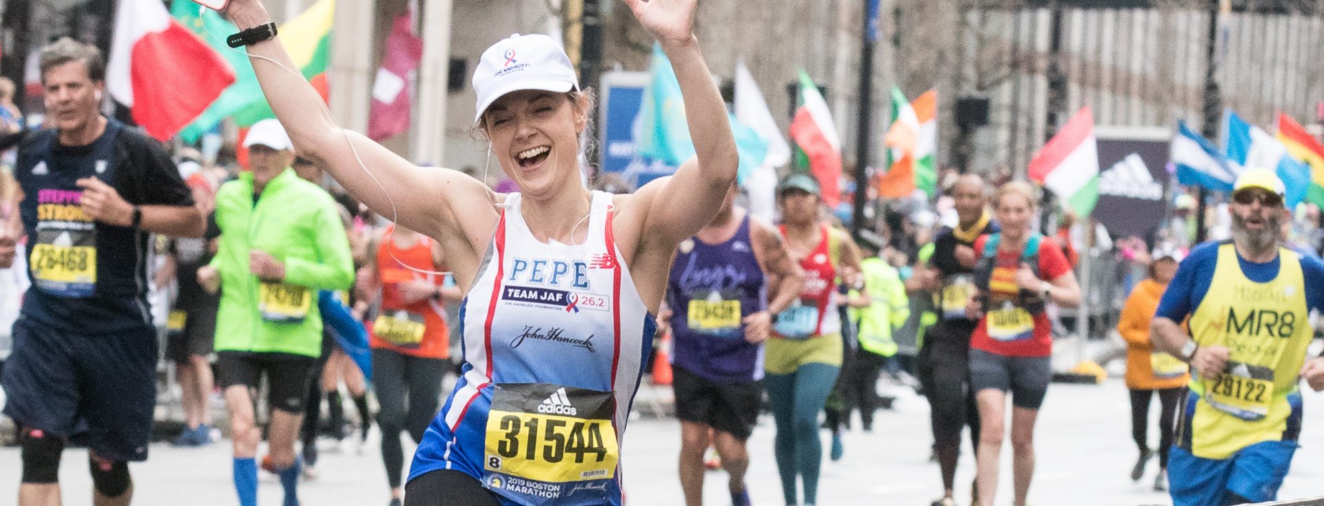 The streets of Chicago & Boston filled with racers 4