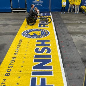 The streets of Chicago & Boston filled with racers